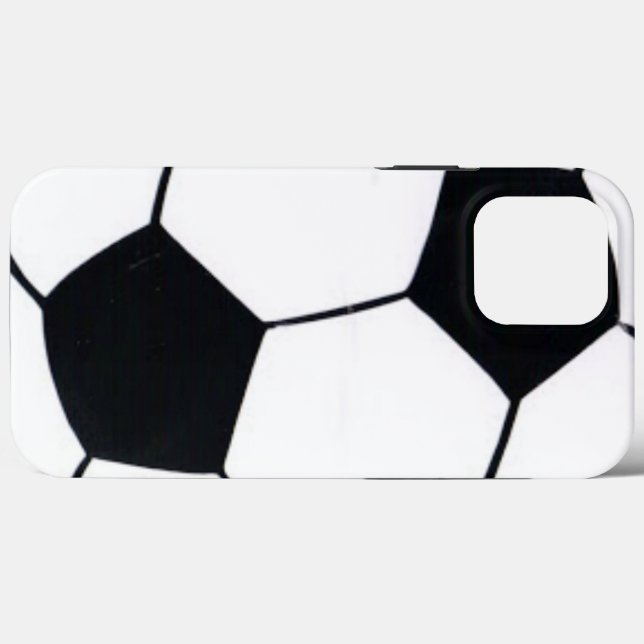 I Love Football (Soccer) Heart of the Game: I Love Case-Mate iPhone Case (Back (Horizontal))