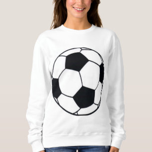 I Love Football (Soccer) Heart of the Game: I Love Sweatshirt