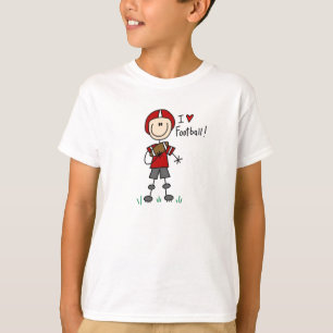 I Love Football T-Shirt