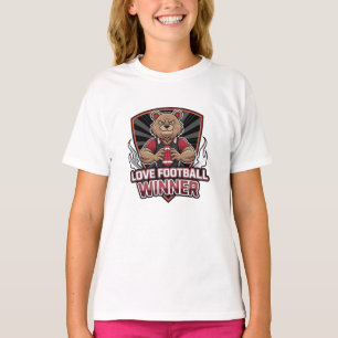I love football  T-Shirt