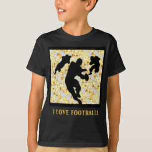 I LOVE FOOTBALL T-Shirt