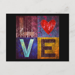 I Love Forests! Postcard