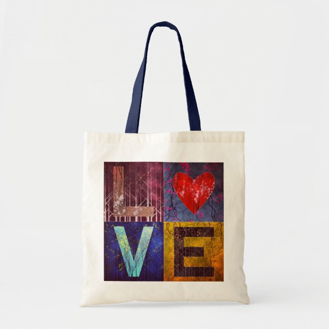 I Love Forests! Tote Bag (Front)