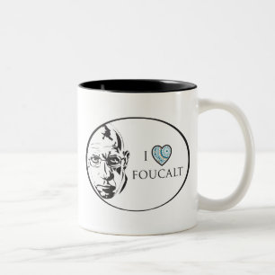 I Love Foucalt Mug