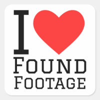 I love found footage 