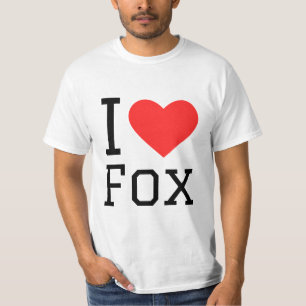 I love fox T-Shirt