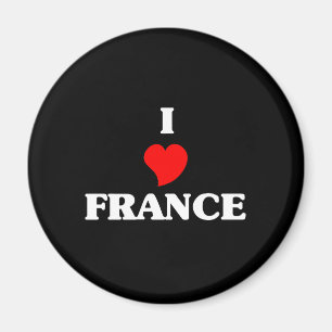 I Love France Magnet
