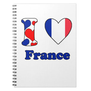 I love France Notebook