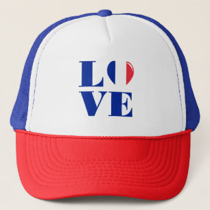 I love France Trucker Hat