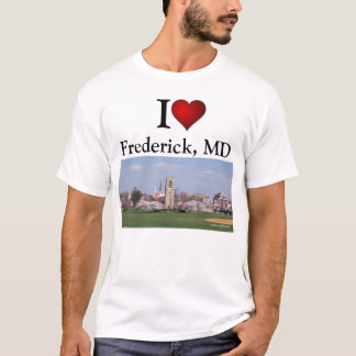 I Love Frederick, MD T-shirt