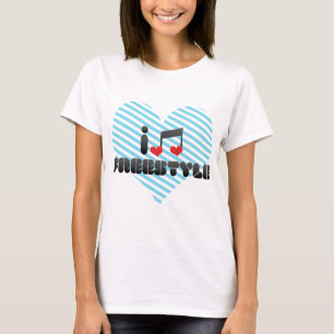 I Love Freestyle T-Shirt