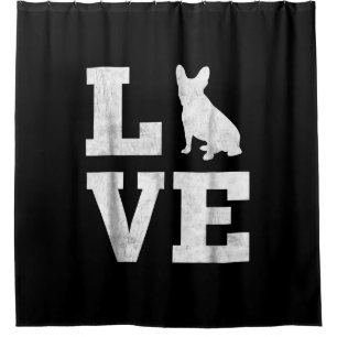 i love french bulldog frenchie dog  owner gift