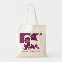 I LOVE FRENCHIES BAG