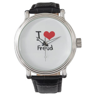 I Love Freud Watch