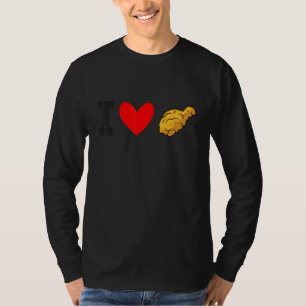 I Love Fried Chicken Fast Food Fried Chicken T-Shirt