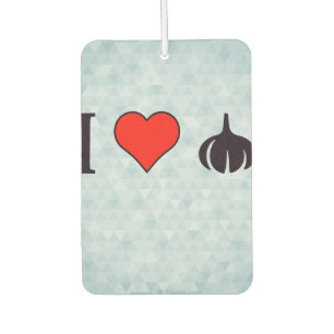 I Love Fried Onion Rings Air Freshener