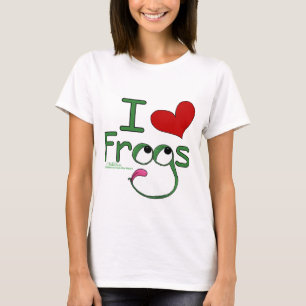 I love FROGS T-Shirt