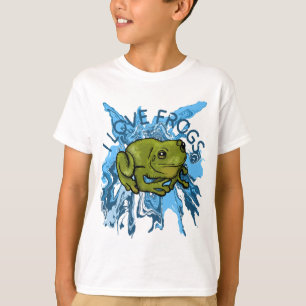 I Love Frogs T-Shirt