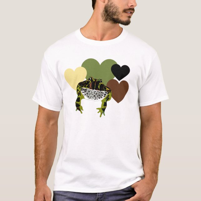 I love frogs T-Shirt (Front)