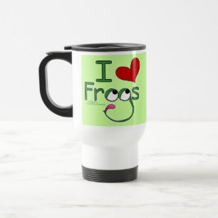 I love FROGS Travel Mug