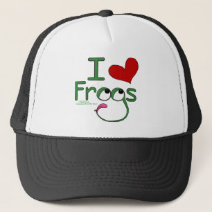 I love FROGS Trucker Hat