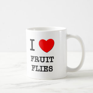 I Love Fruit Flies Coffee Mug