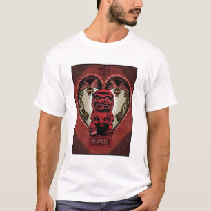 i Love Fu by Q. T-Shirt