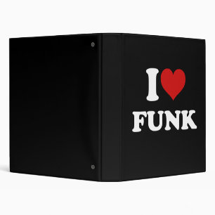 I Love Funk Binder