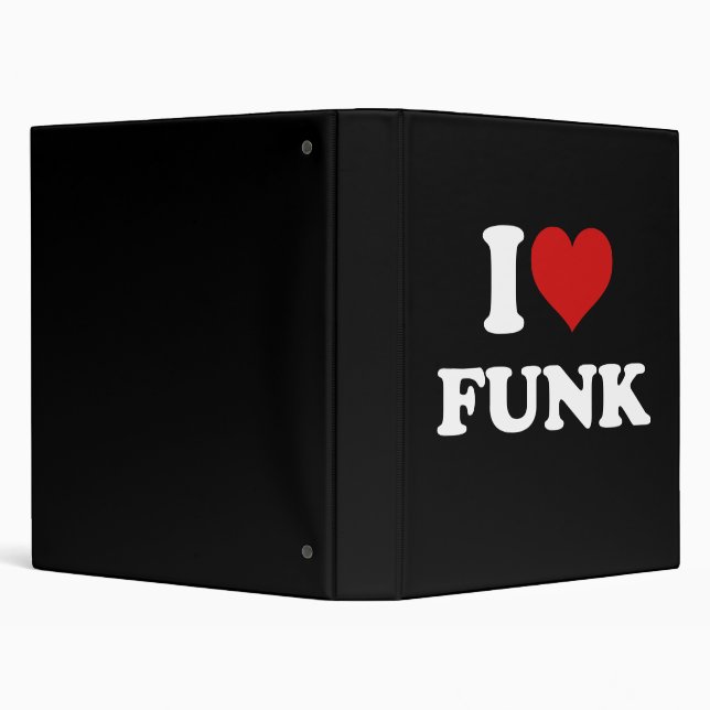 I Love Funk Binder (Background)