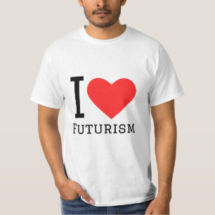 I love futurism T-Shirt