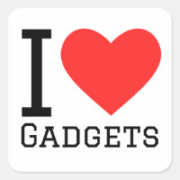 I love gadgets