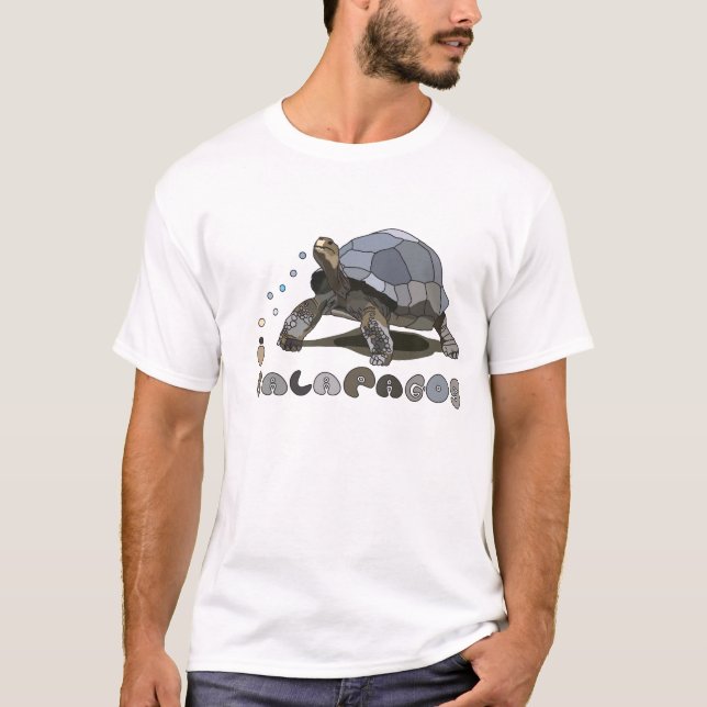 I LOVE GALAPAGOS ISLANDS T-shirt (Front)