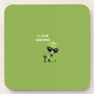 I love gaming coaster
