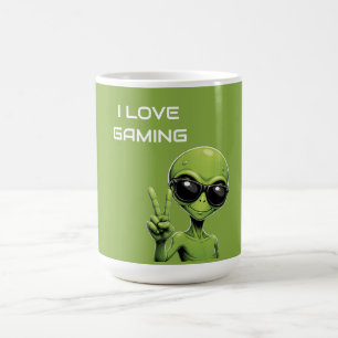 I love gaming coffee mug