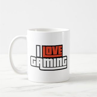 I Love Gaming Coffee Mug