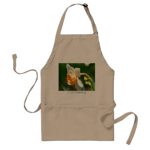I Love Gardening Daffodil Apron