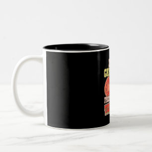 I Love Gardening From My Head Tomatoes Two-Tone Coffee Mug
