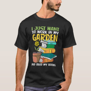 I Love Gardening My Therapy Gardener T-Shirt