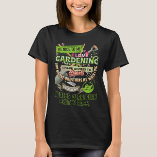 I Love Gardening T-Shirt