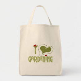 I Love Gardening Tshirts and Gifts Tote Bag