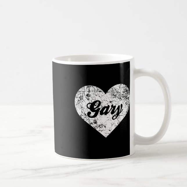 I Love Gary  Coffee Mug (Right)