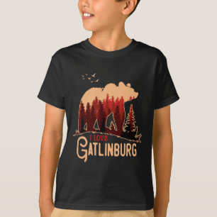 I Love Gatlinburg Tennessee T-Shirt