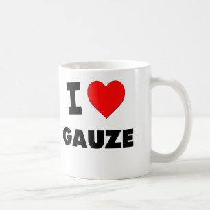 I Love Gauze Coffee Mug