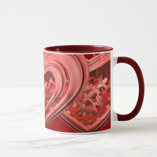 I love gears mug (Right)
