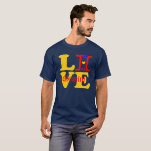 ♊★😍I Love Gemini-Best-Zodiac Sign Basic Loose-Fit T-Shirt