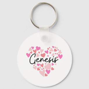 I love Genesis Keychain