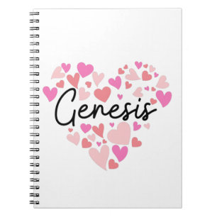I love Genesis Notebook