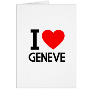 I Love Geneve
