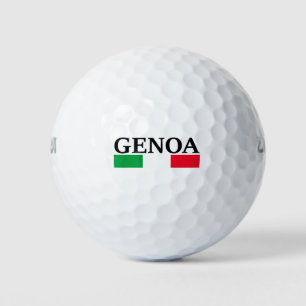 I love Genoa Golf Balls