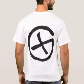 I Love  Geocaching, T-Shirt (Back)